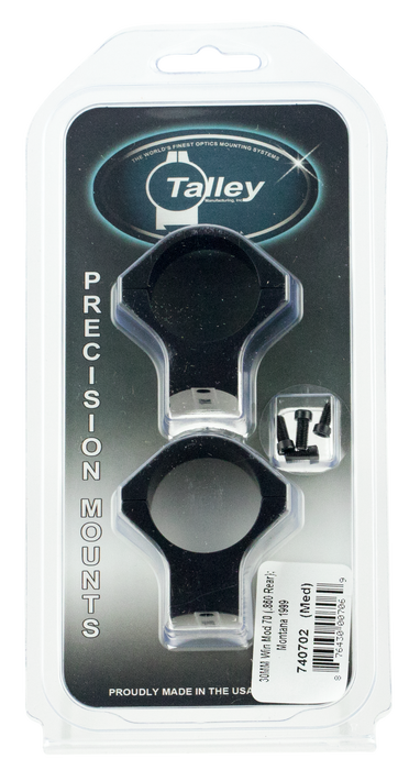 Talley Light Weight Ring/base Combo, Tal 740702  Lw Rng/bs 30mm Med M70 Std/shortmag
