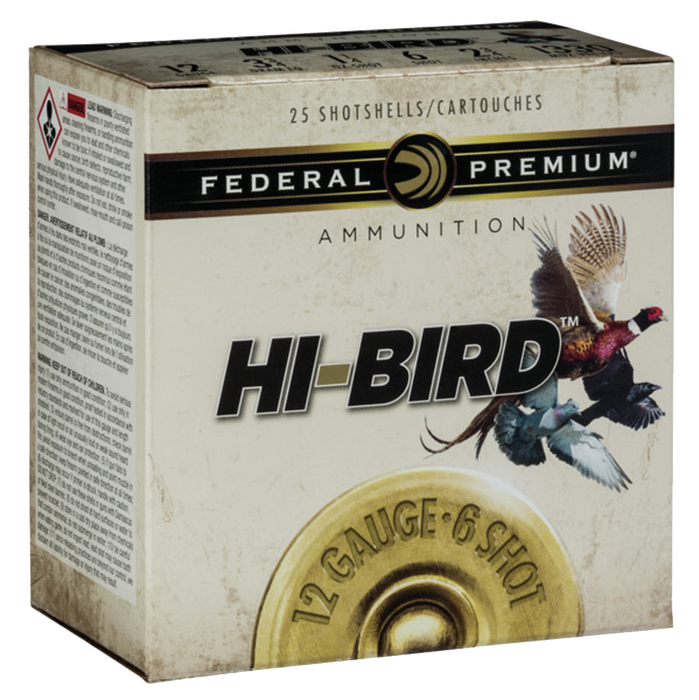 Federal Premium Upland, Fed Hvf1275   Dove       12    11/8      25/10