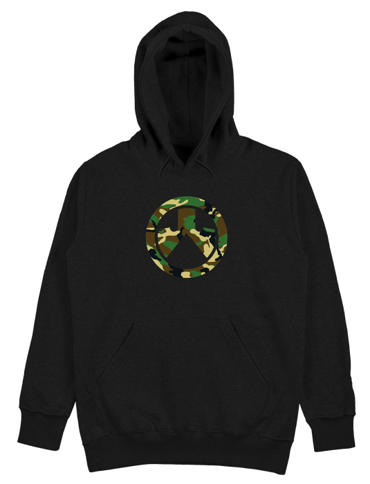 Magpul Industries Corp Woodland Camo, Magpul Mag1258-001-2x Woodland Camo Hoodie 2x  Blk