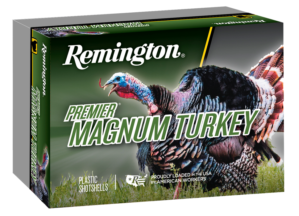 Remington Ammunition Premier, Rem 26803 P12xhm5a   Premier Tky 3in  2oz    5/20