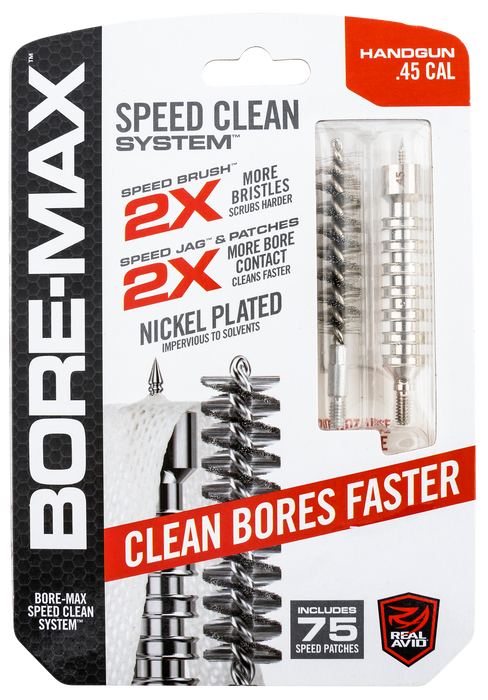 Real Avid/revo Bore-max, Avid Avbmset45    Speed Clean Upgrade Set .45