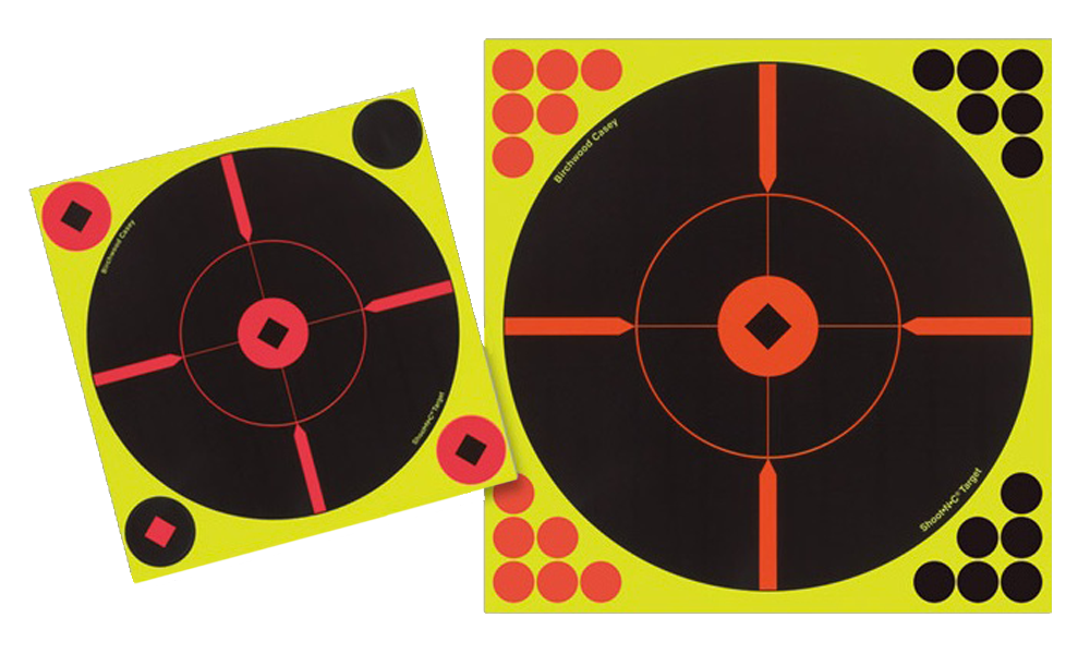 Birchwood Casey Shoot-n-c, Bir 34015 Shoot-n-c 12" Bullseye Bmw           5pk