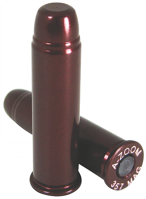 A-zoom Revolver Snap Caps, Azoom 16119      Snap Caps 357 Mag             6pk