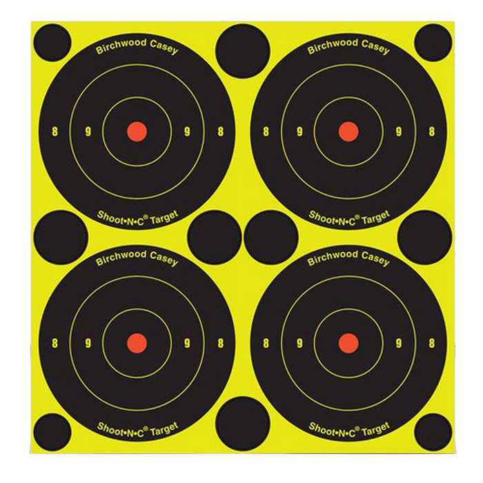 Birchwood Casey Shoot-n-c, Bir 34550 Shoot-n-c 6"  Bullseye              60pk