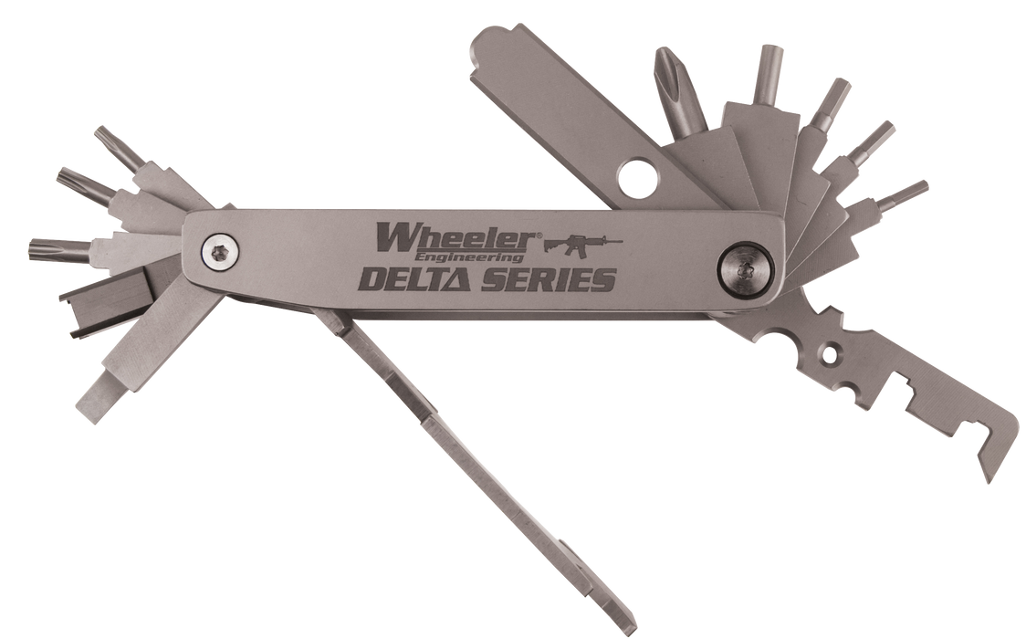 Wheeler Delta Series, Wheelr 1078948 Compact Ar Multi Tool