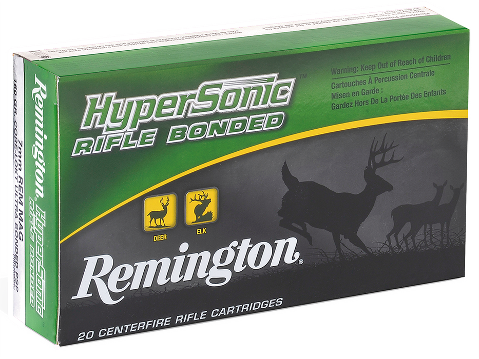 Remington Ammunition Hypersonic, Rem 28955 Prh270wb  Hypsnc 140 Psp          20/10