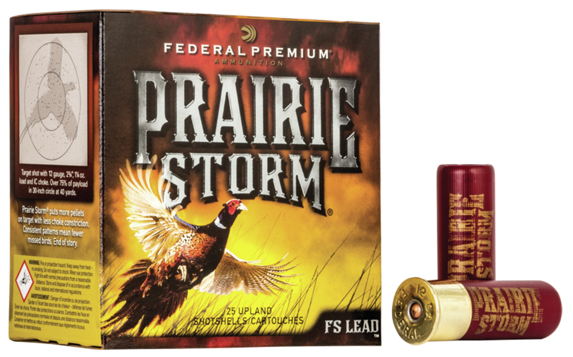 Federal Prairie Storm, Fed Pfx129fs6 Prstrm     12 3in 15/8     25/10 Upl