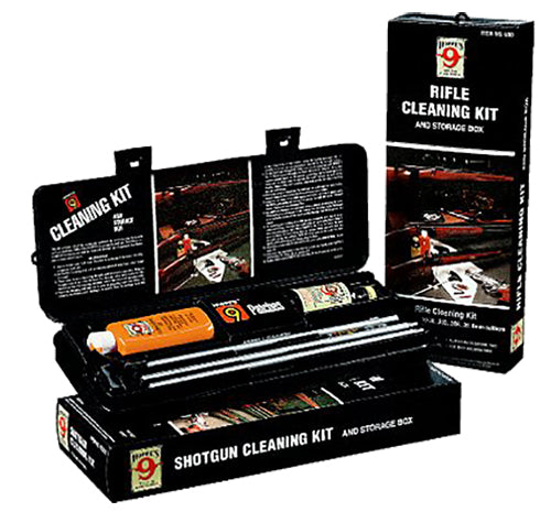 Hoppes Rifle, Hop U30b    Cleaning Kit 30 Cal   Clam