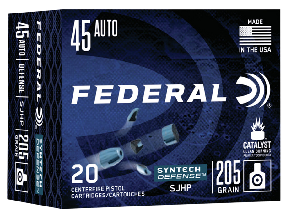 Federal Syntech, Fed S45sjt1      45        205 Sjhp        20/10