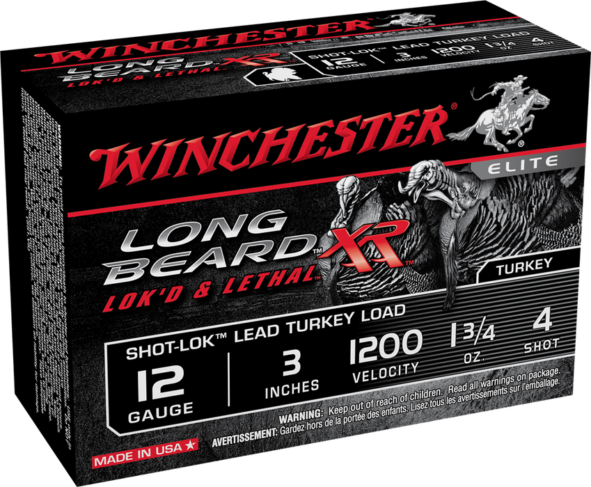 Winchester Ammo Long Beard Xr, Win Stlb1234  Longbeard 3in 13/4    10/10