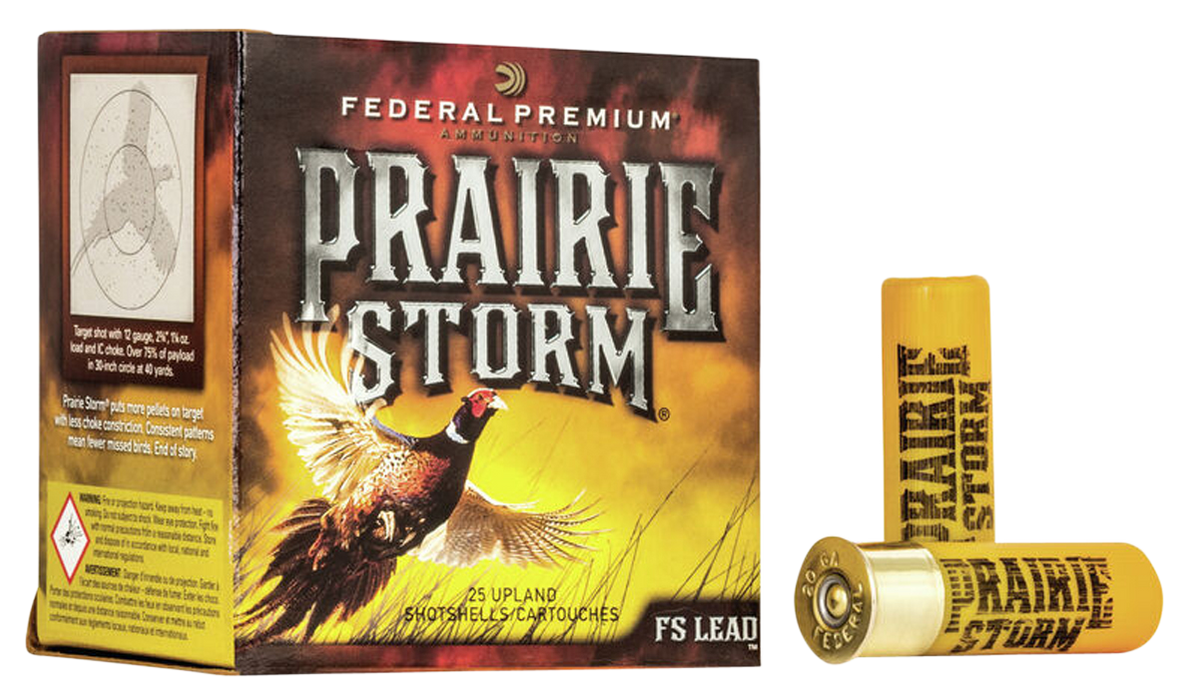 Federal Prairie Storm, Fed Pfx164fs6 Prstrm     16     11/4     25/10