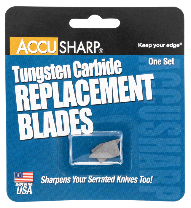 Accusharp Replacement, Fpi 003   Accusharp/sturdy Mnt Replacement Blades