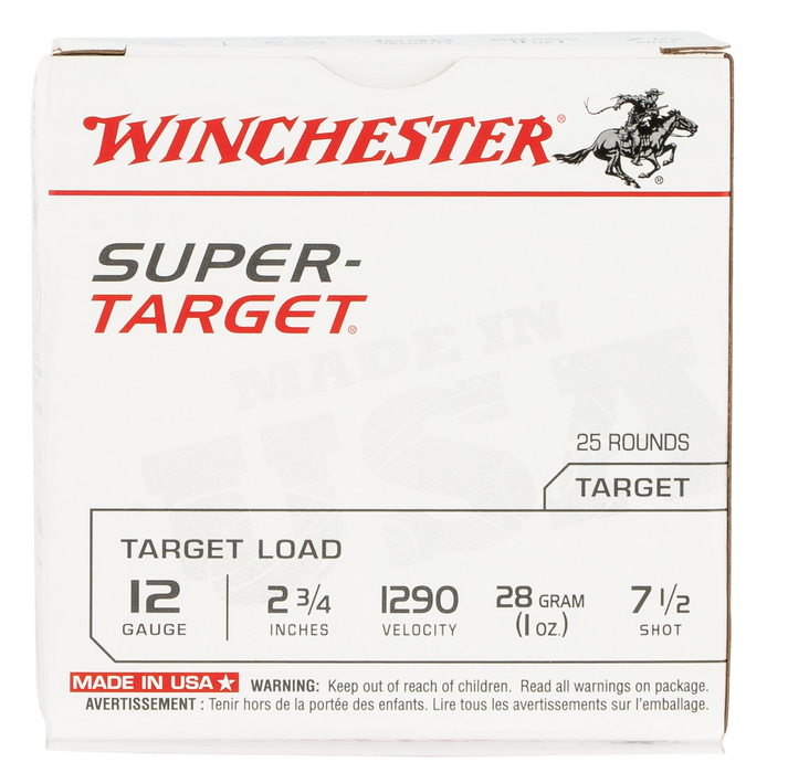 Winchester Ammo Super Target, Win Trgt12907  Sup Tgt       1oz     25/10