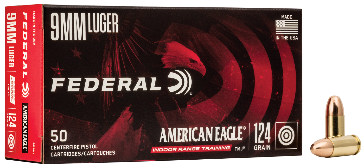 Federal American Eagle, Fed Ae38b        38sp      158 Ldrn        50/20