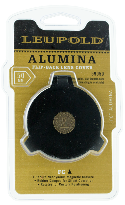 Leupold Alumina, Leu 59045  Alumina Flipback Cover 40mm