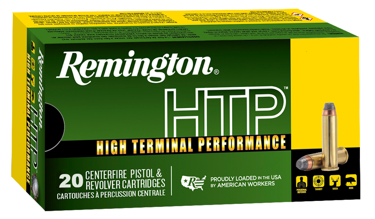 Remington Ammunition Htp, Rem 21455 Rtp45ap7a  Htp 45a       230jhp   20/25