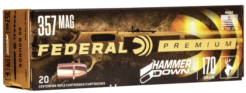 Federal Premium, Fed Lg35r1         35rem   220 Hammer Down  20/10