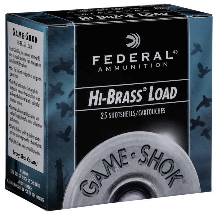 Federal Game-shok, Fed H1266     Gmshk Hb   12    11/4      25/10