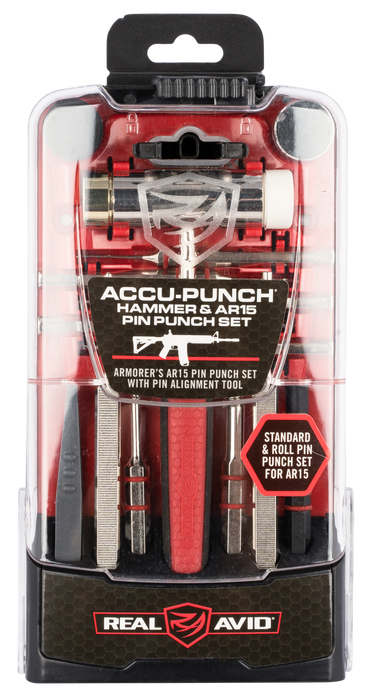 Real Avid/revo Accu-punch, Avid Avhpsar      Accu Punch Hammer & Ar Punch Set