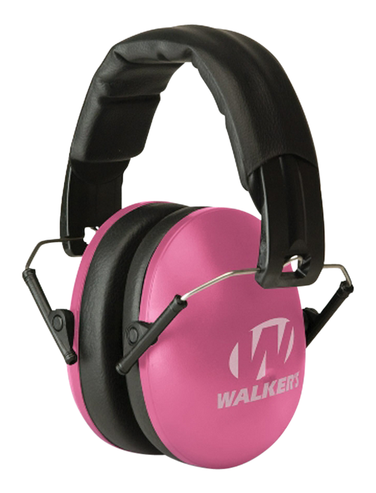 Walkers Game Ear Folding Muff, Wlkr Gwp-ywfm2pnk   Yth/women  Muff  Pnk