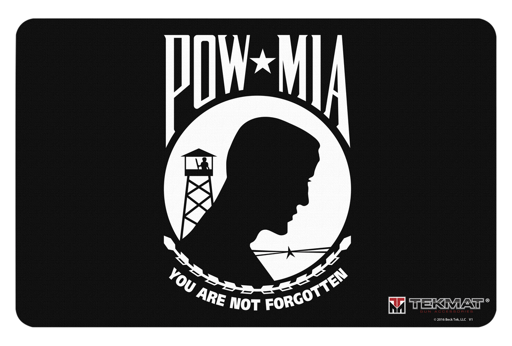 Beck Tek, Llc (tekmat) Original Cleaning Mat, Tekmat Tekr17powmia     Pow/mia