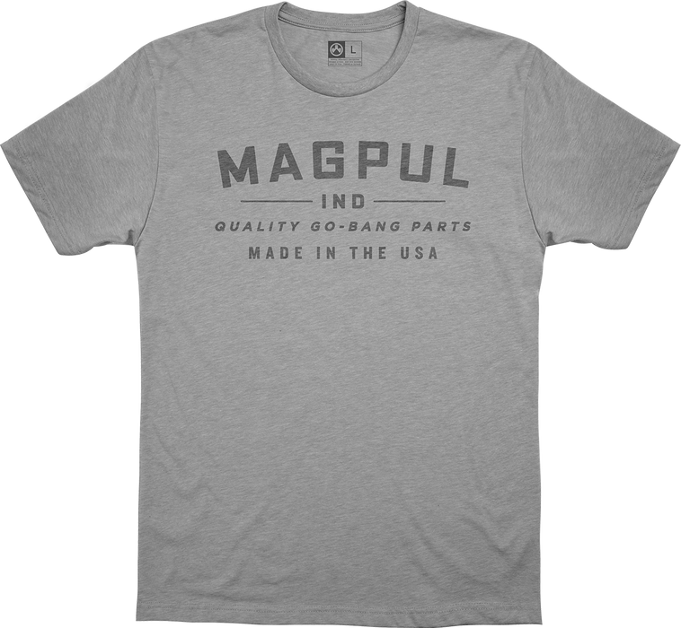 Magpul Industries Corp Go Bang Parts, Magpul Mag1112-030-l  Go Bang Cvc    Shirt Lg Athl