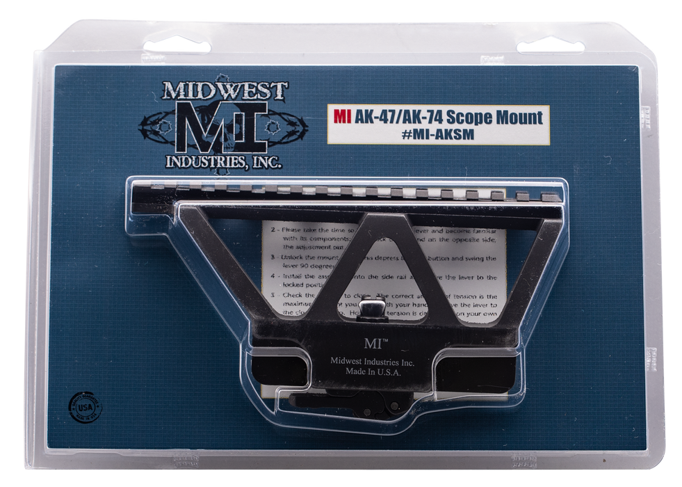 Midwest Industries Inc Ak47/74, Midwest Mi-aksm         Ak Side Mount