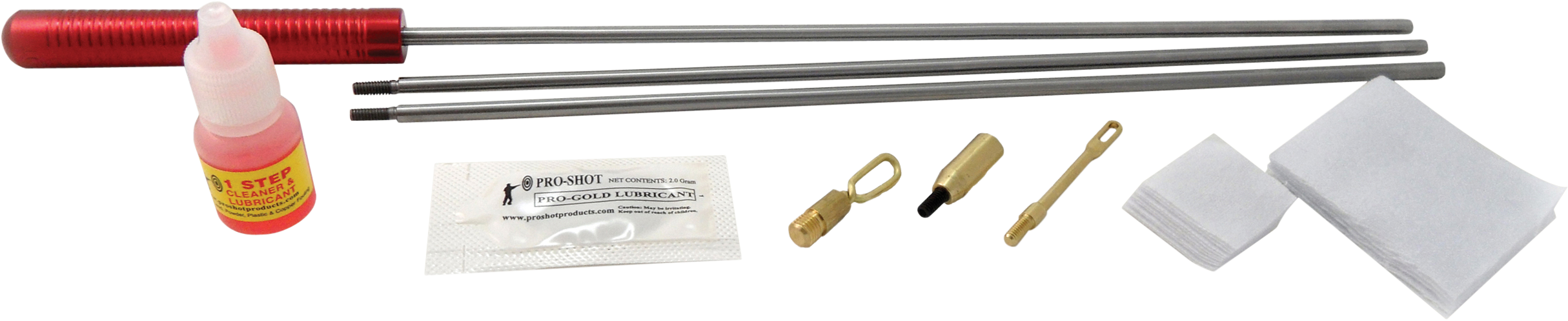 Pro-shot Classic Tube Kit, Proshot Uv22k36    Universal Kit 36" Rod .22cal&up