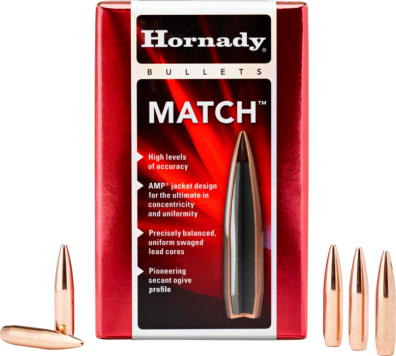 Hornady Eld Match, Horn 24561  Bull .243 108 Eld-m             100/25