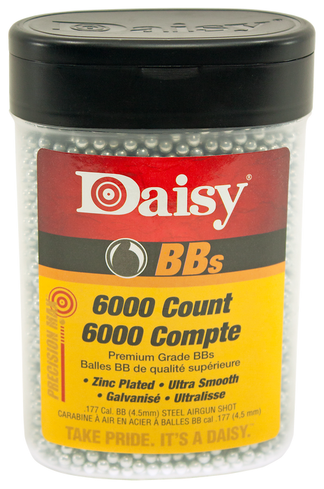 Daisy Precisionmax, Daisy 980060-444 Bottle Bb 6000 Count