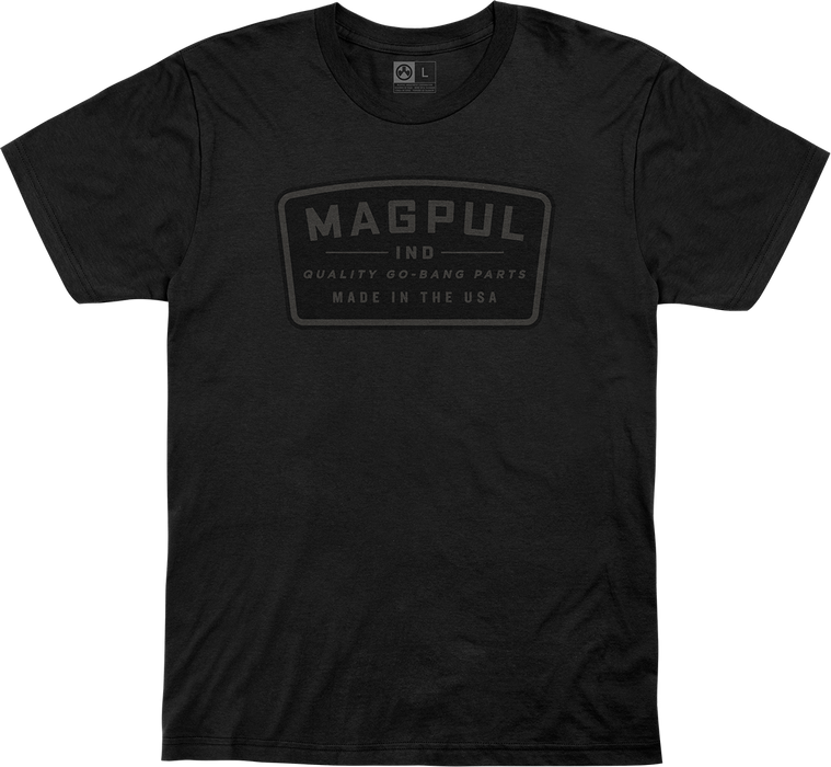 Magpul Industries Corp Go Bang Parts, Magpul Mag1111-001-2x Go Bang Parts  Shirt 2x  Blk