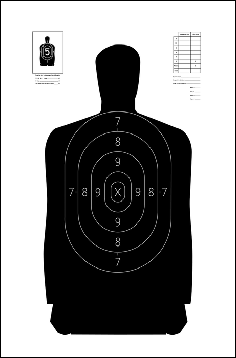 Action Target Inc B-29, Action B-29-100  Black  Targets             100 Bx