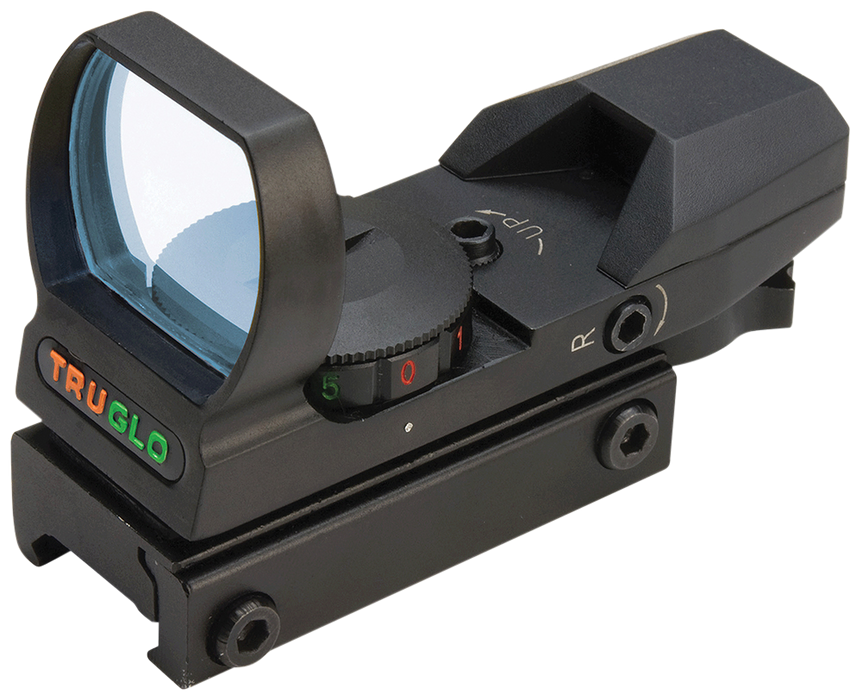 Truglo Open Dot Sight, Tru Tg-8360b     Red Dot Multi Ret D/c