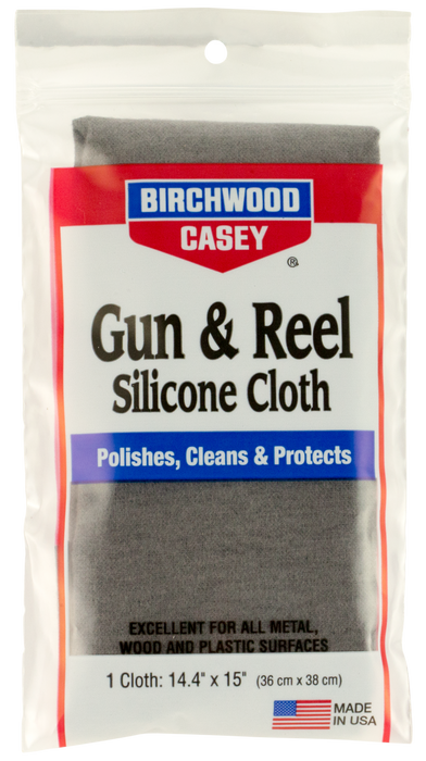 Birchwood Casey Gun & Reel, Bir 30001 Silicone Gun & Reel Cloth