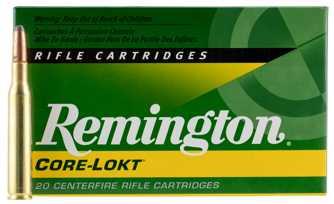 Remington Ammunition Core-lokt, Rem 27810 R270w4  270      150 Spcl         20/10