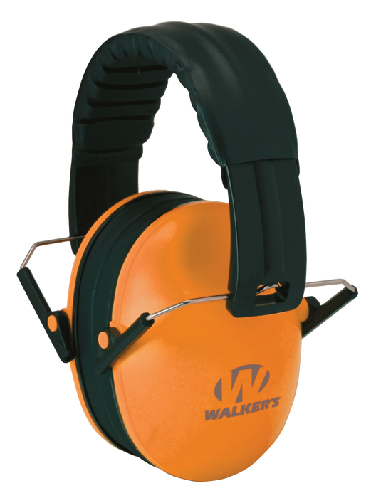 Walkers Game Ear Passive, Wlkr Gwp-fkdm-or    Passive Fld Kid Muff Org