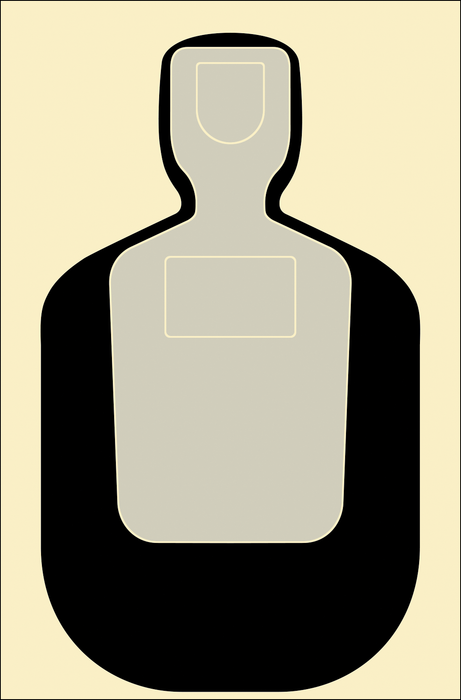 Action Target Inc Tq-19, Action Tq-19-100 Standard Targets           100 Bx