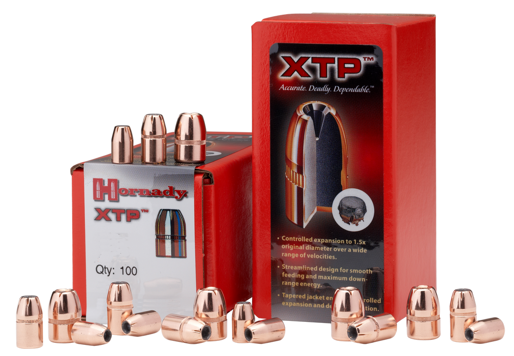 Hornady Xtp, Horn 35750  Bull .357  158 Hpxtp            100/25