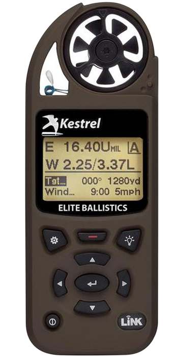 Kestrel(nielsen-kellerman 5700 Elite, Kest 0857alblz 5700 Elte Wethr Metr Appld Bal/link