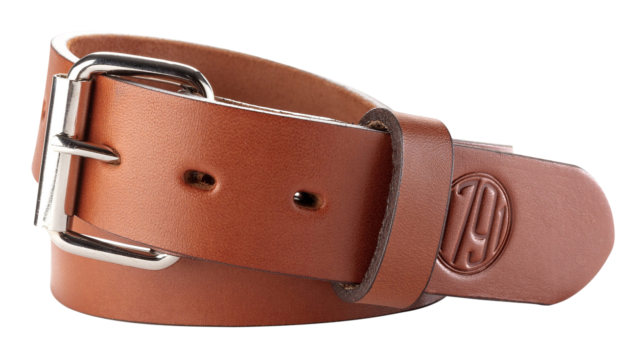 1791 Gunleather Gun Belt 01, 1791 Blt-01-44/48-cbr-a    Gun Belt 01 Classic Brn