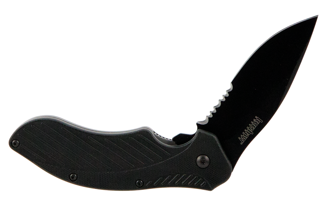 Kershaw Clash, Ker 1605cktst   Clash Serrated Blk