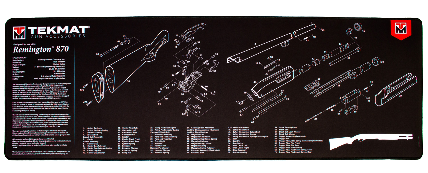 Beck Tek, Llc (tekmat) Ultra Premium Cleaning Mat, Tekmat R44rem870    Ultra44 Rem870 Cleaning Mat