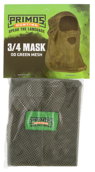 Primos Mesh, Prim Ps6662 Mesh 3/4 Face Mask Card