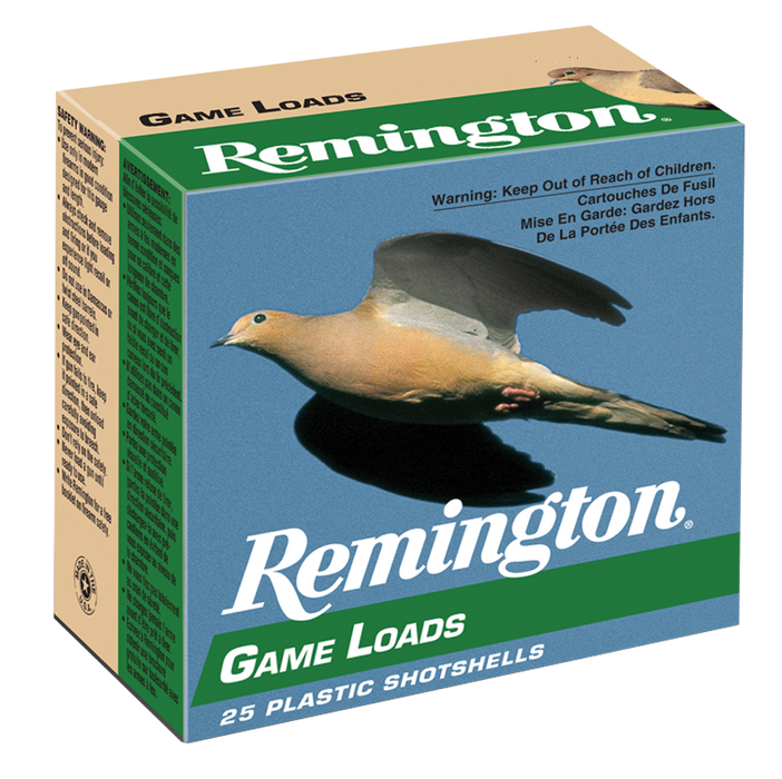 Remington Ammunition Lead Game Loads, Rem 20044 Gl208    20ga Game Load           25/10