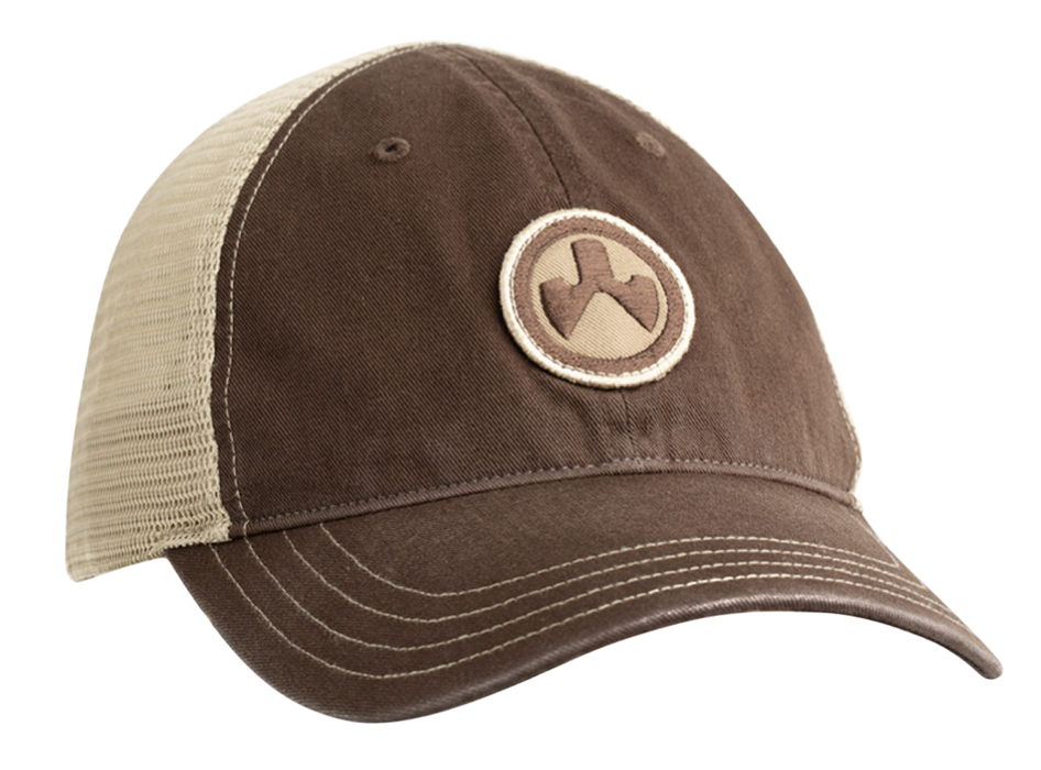 Magpul Industries Corp Icon Patch, Magpul Mag1105-212 Washed Trucker Hat  Brn/khaki