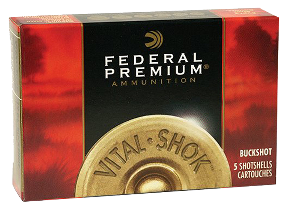 Federal Premium, Fed P2563b  Mag          20        Buck   5/50