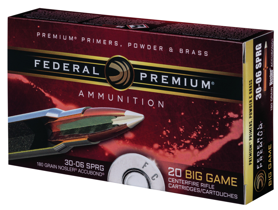 Federal Premium, Fed P3006a1        3006    180 Ab           20/10