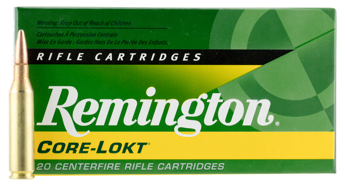 Remington Ammunition Core-lokt, Rem 27802 R243w3  243 Win   100 Pspcl       20/10