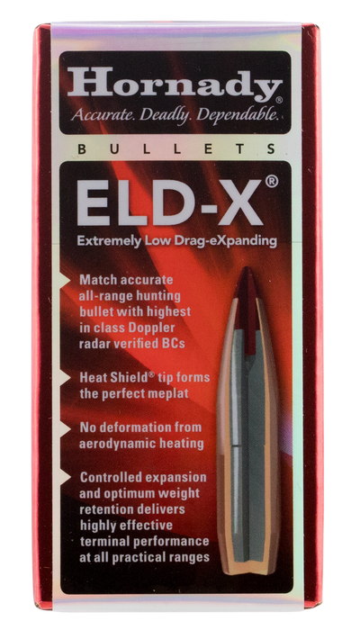 Hornady Eld-x, Horn 24550  Bull .243 103 Eld-x             100/25