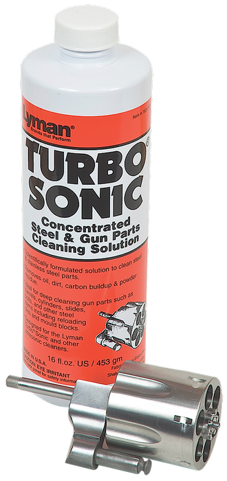 Lyman Turbo Sonic, Lym 7631707 Sonic Parts Solution 16oz